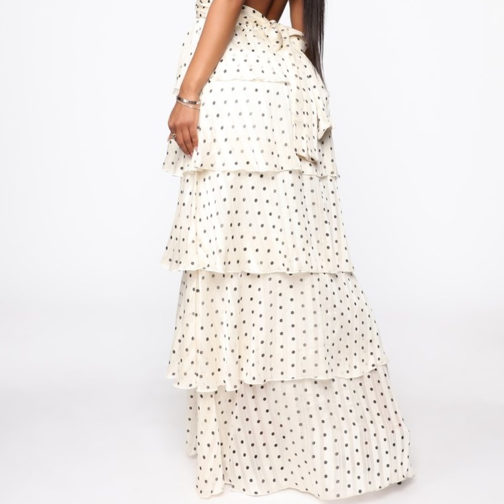 Polka Dot Maxi / Bridal Dress